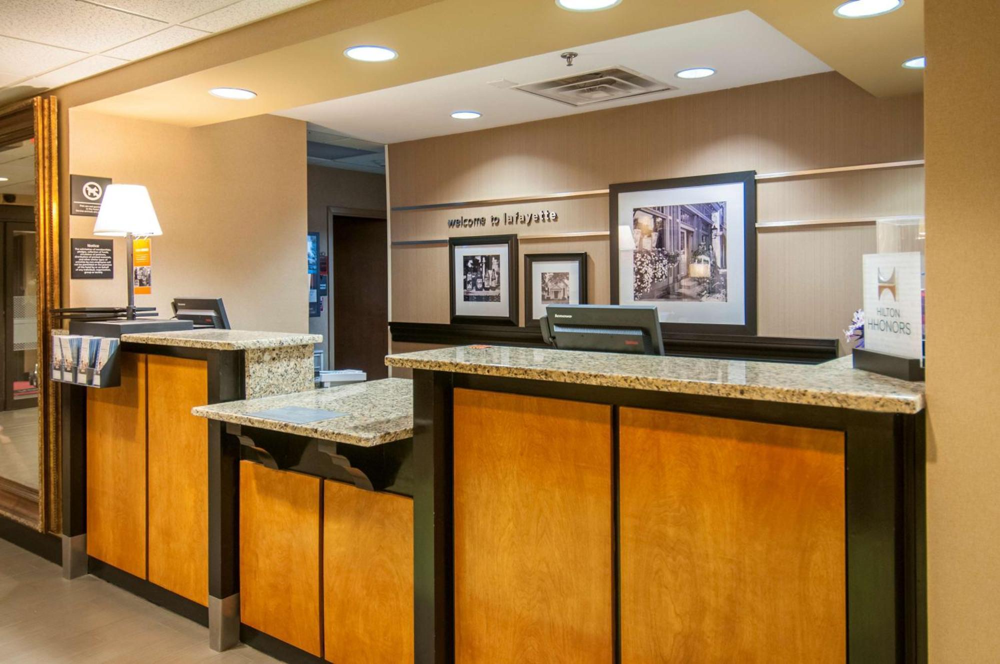 Hampton Inn Lafayette Louisiana Scott Kültér fotó