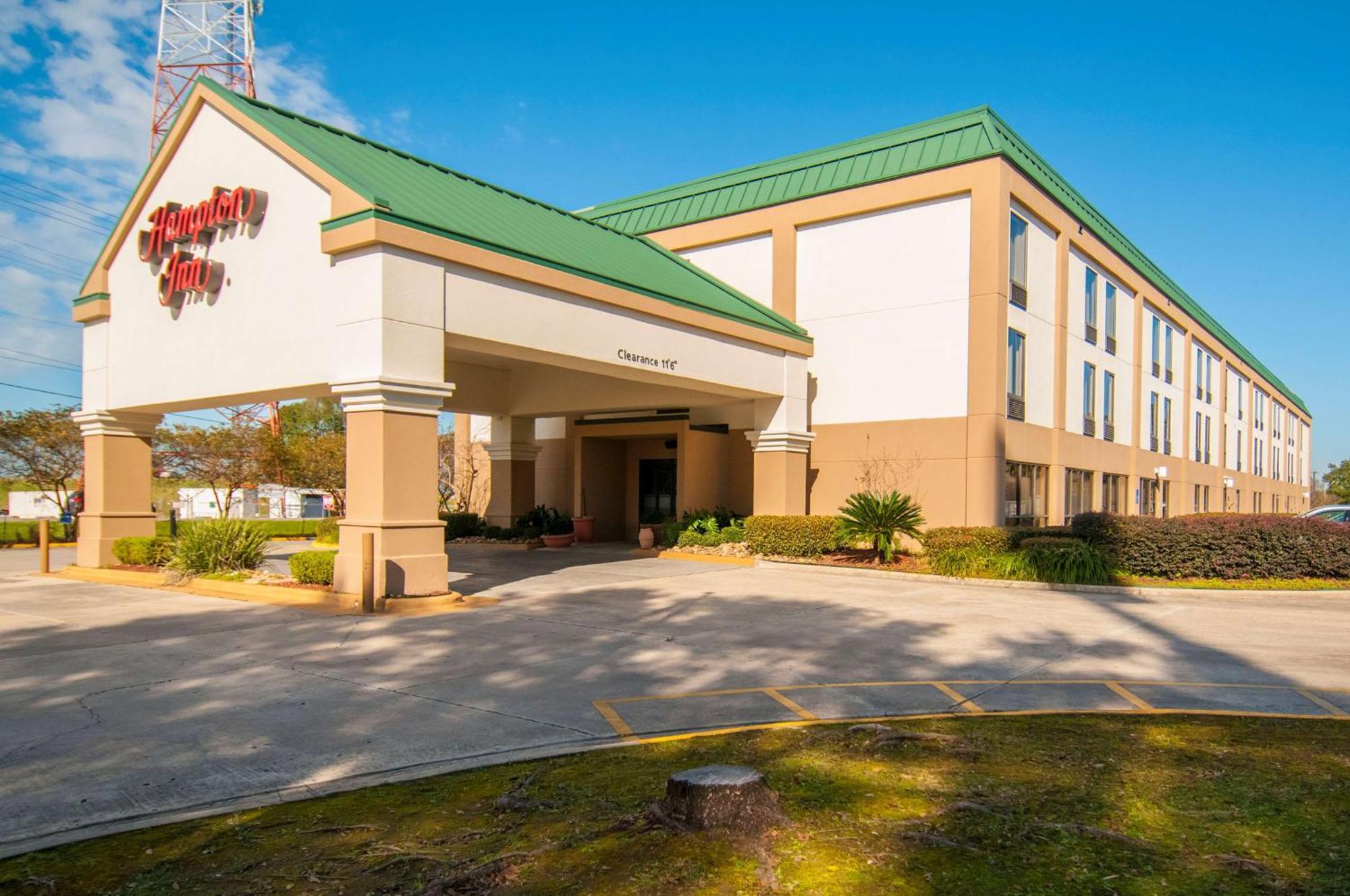 Hampton Inn Lafayette Louisiana Scott Kültér fotó