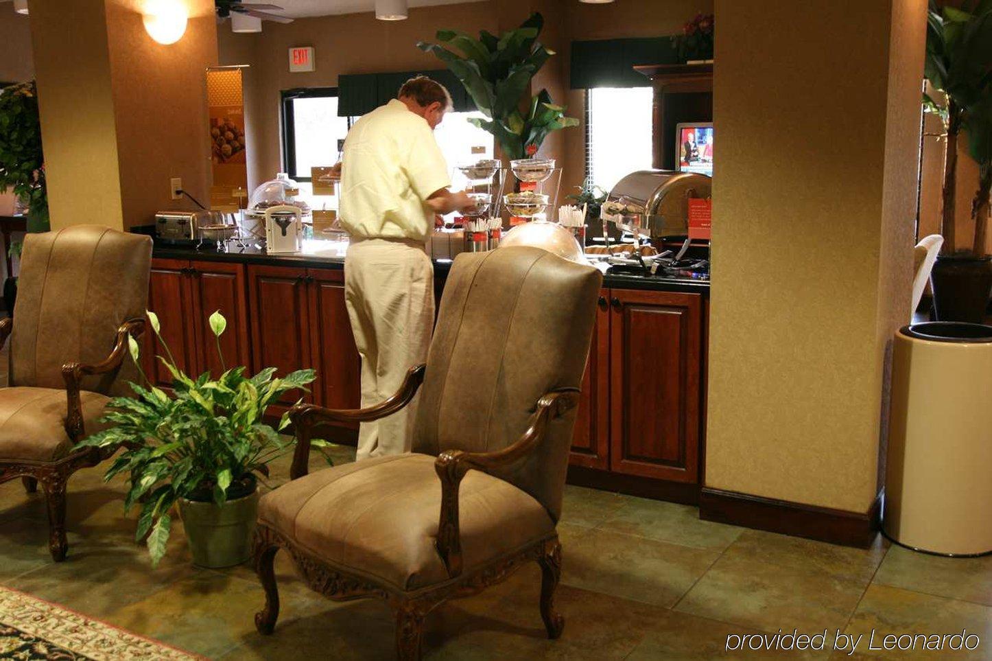 Hampton Inn Lafayette Louisiana Scott Étterem fotó