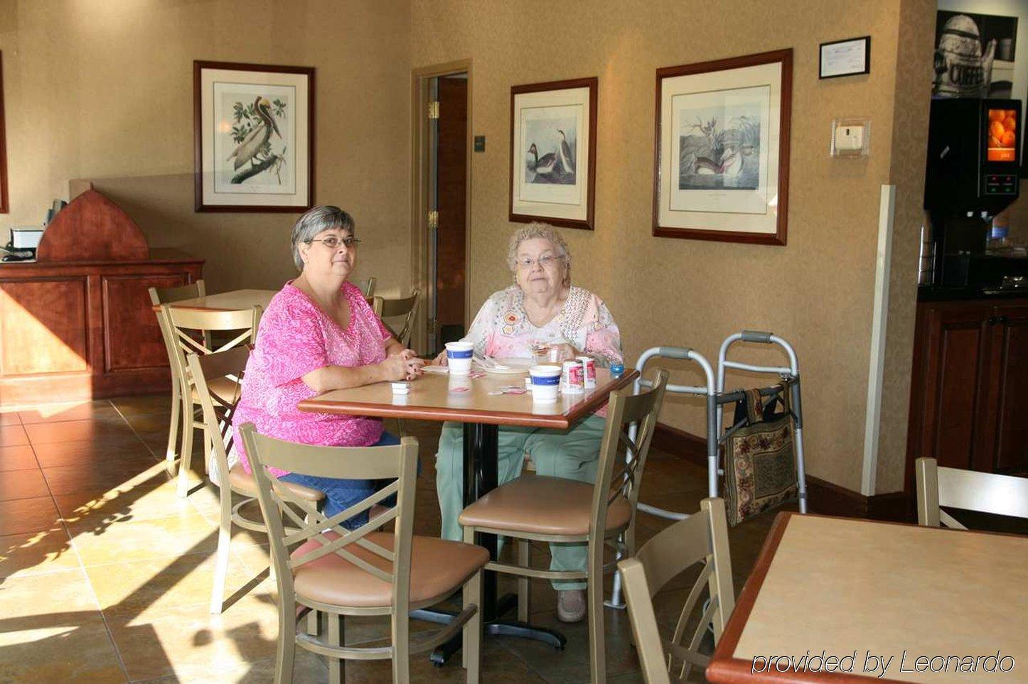 Hampton Inn Lafayette Louisiana Scott Étterem fotó