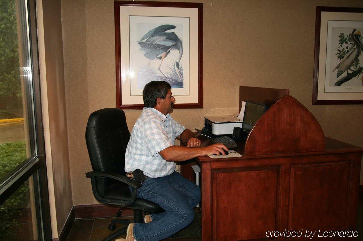 Hampton Inn Lafayette Louisiana Scott Létesítmények fotó