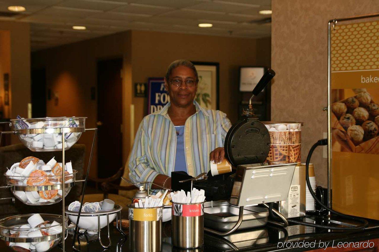 Hampton Inn Lafayette Louisiana Scott Étterem fotó