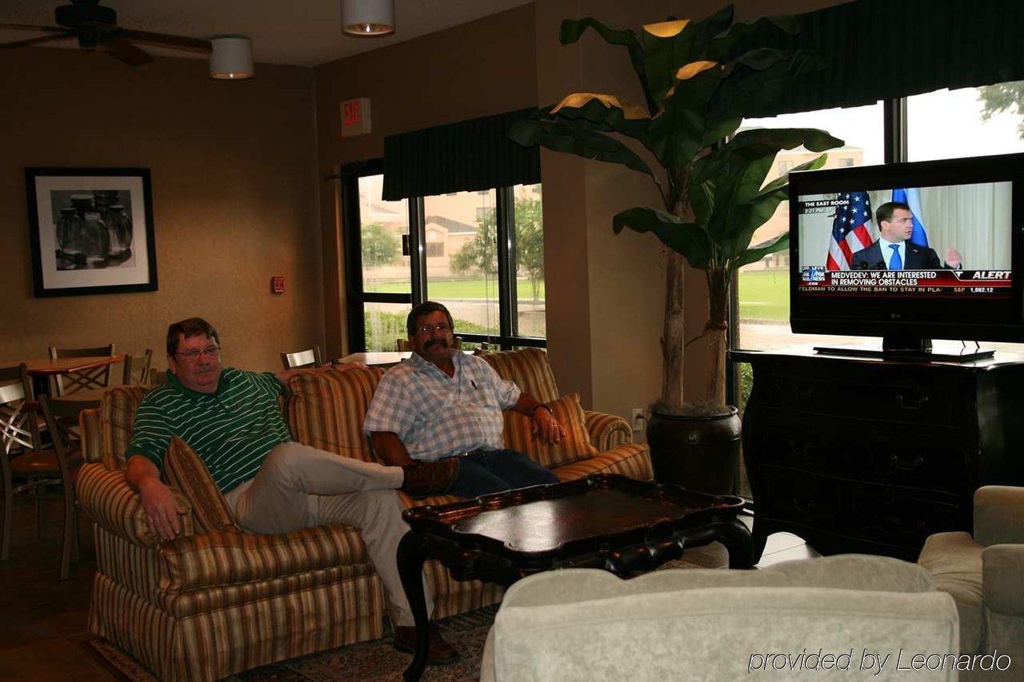 Hampton Inn Lafayette Louisiana Scott Beltér fotó