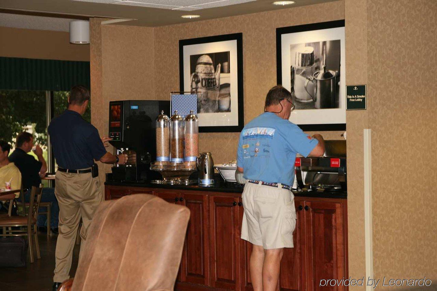 Hampton Inn Lafayette Louisiana Scott Étterem fotó
