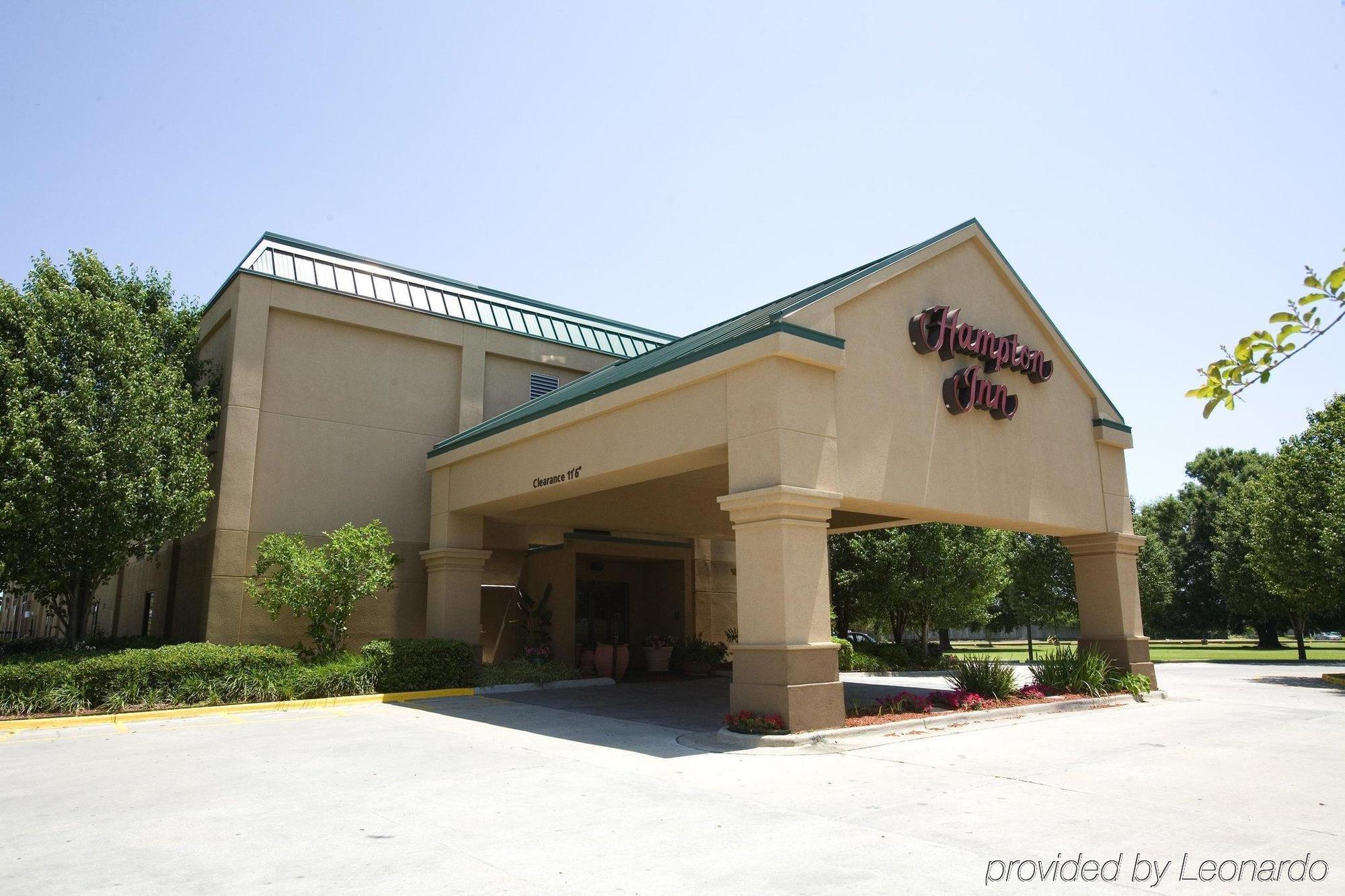 Hampton Inn Lafayette Louisiana Scott Kültér fotó